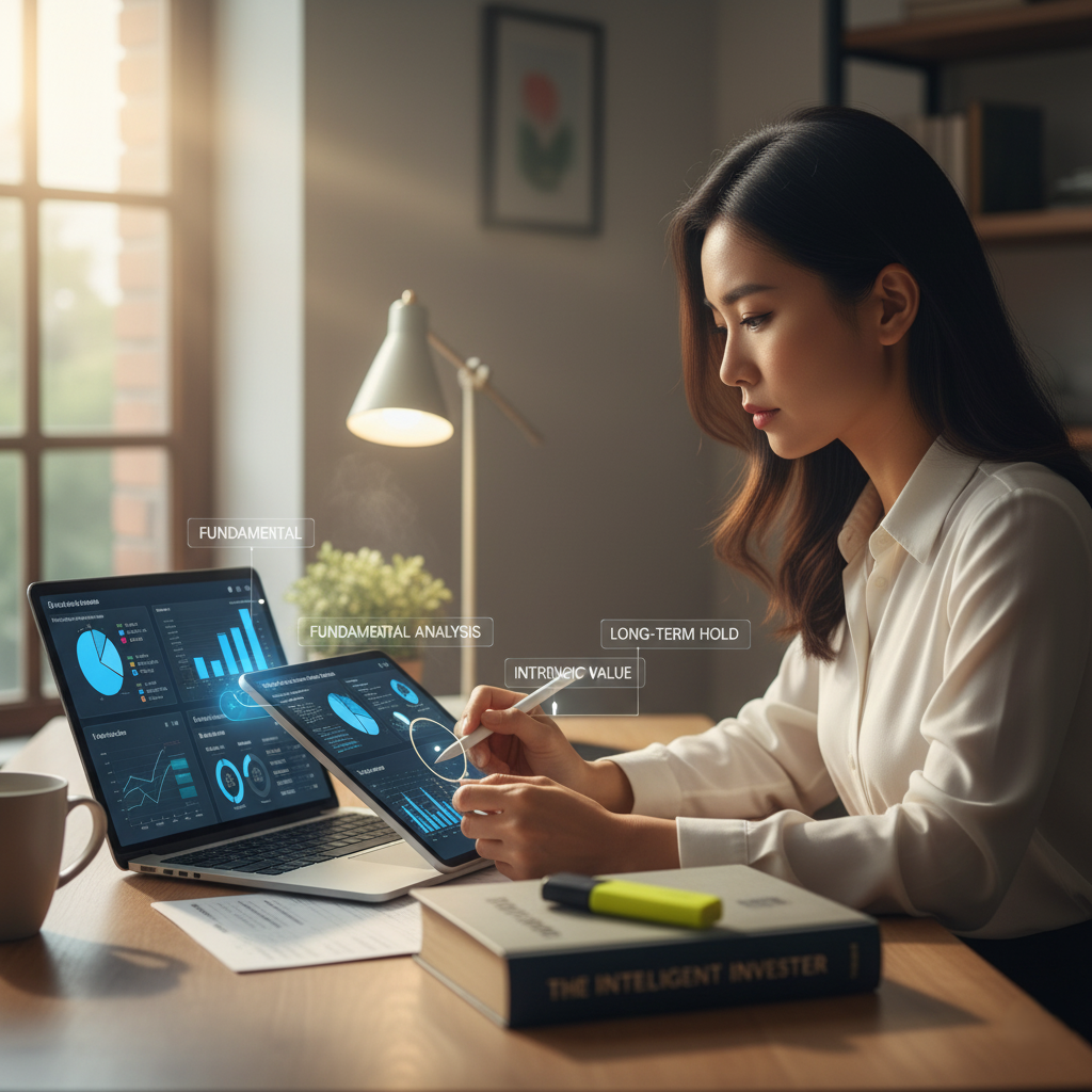 차트 분석 없이 주식으로 돈 버는 비밀