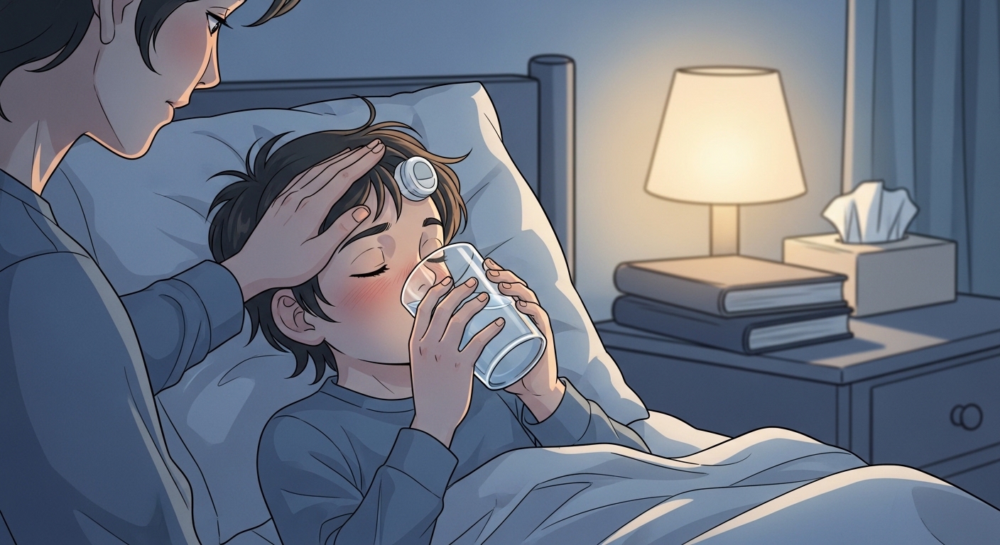 B형독감증상, B형독감, A형독감, 독감차이, 독감초기증상, 독감대처법, 2026독감, 독감예방, 독감백신, 소아독감