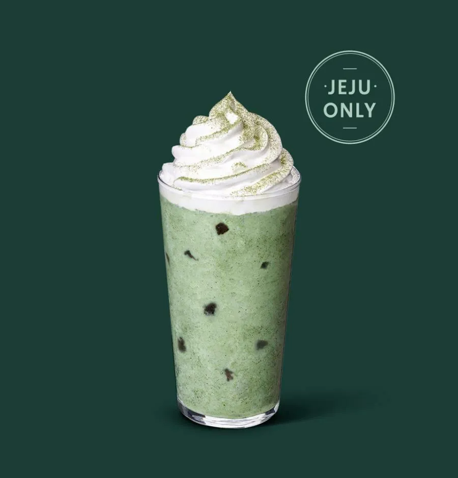제주도-스타버스-한정-메뉴-제주-쑥떡-크림-프라푸치노