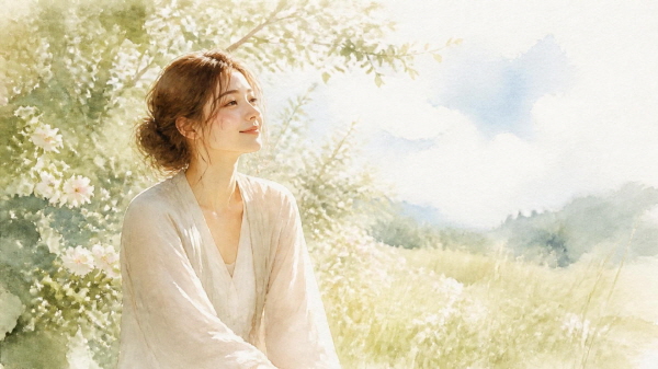 INFP는 부드러운 사람입니다. 사람들은 종종 그들을 감성적인 사람, 따뜻한 사람, 순한 사람이라고 말합니다에 관한 그림입니다