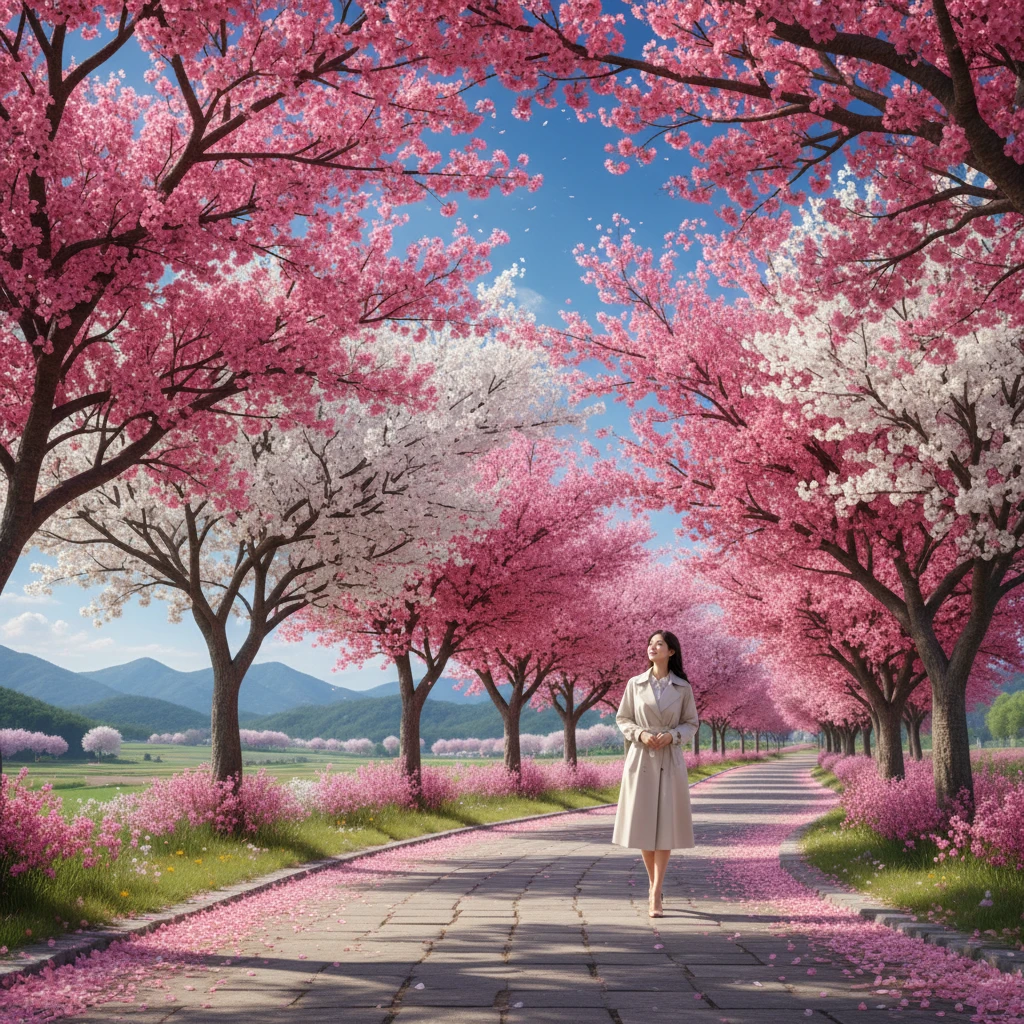 철원 벚꽃 개화 일정 고석정 주상절리..