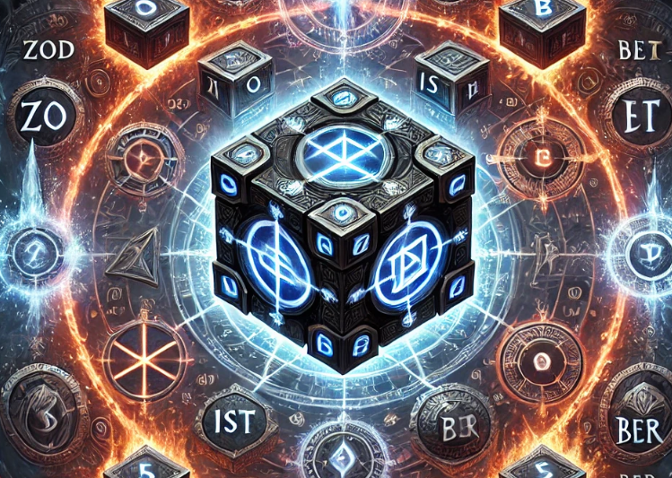 디아블로 2 룬 조합 방법 – 초보자를 위한 완벽 가이드