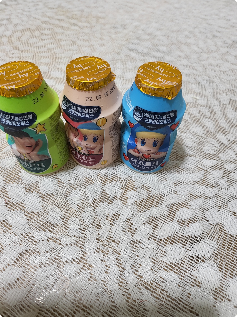 프로 바이오 틱스 요쿠르트