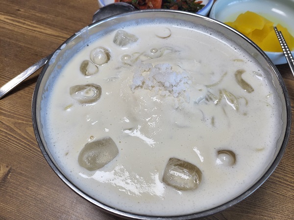 거문도 진미하우스 콩국수-3