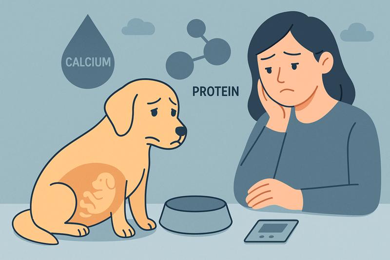 많은 견주들이 간과하는 임신 중 영양관리의 중요성