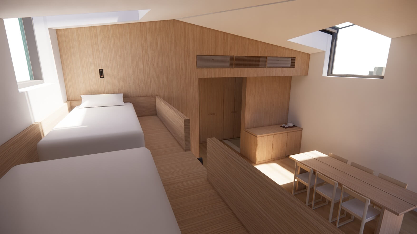 수락산 동막골 자연휴양림 수락휴 트리하우스