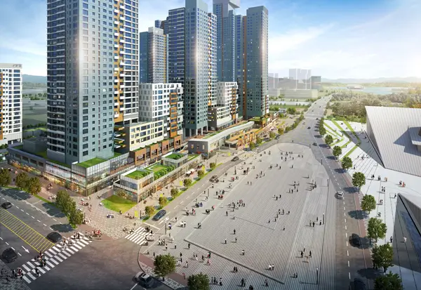 세종시 상가 인프라 투자 이미지