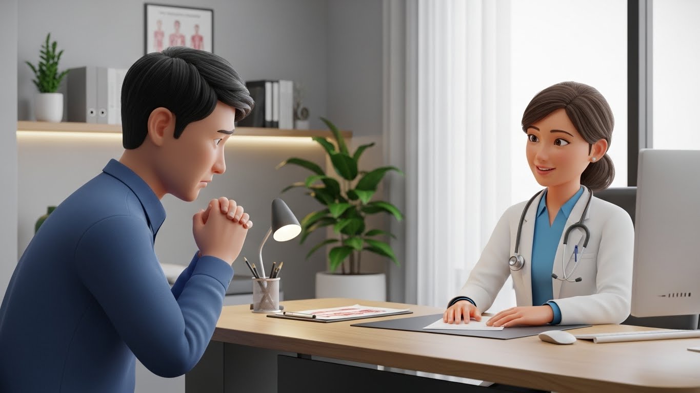 멍울의 정체, 혹시 성병일까? 원인 분석