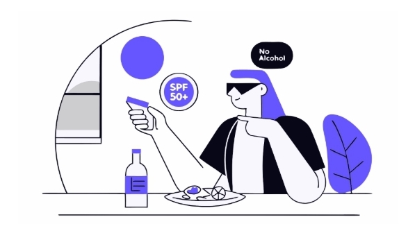 햇빛알레르기 치료 과정