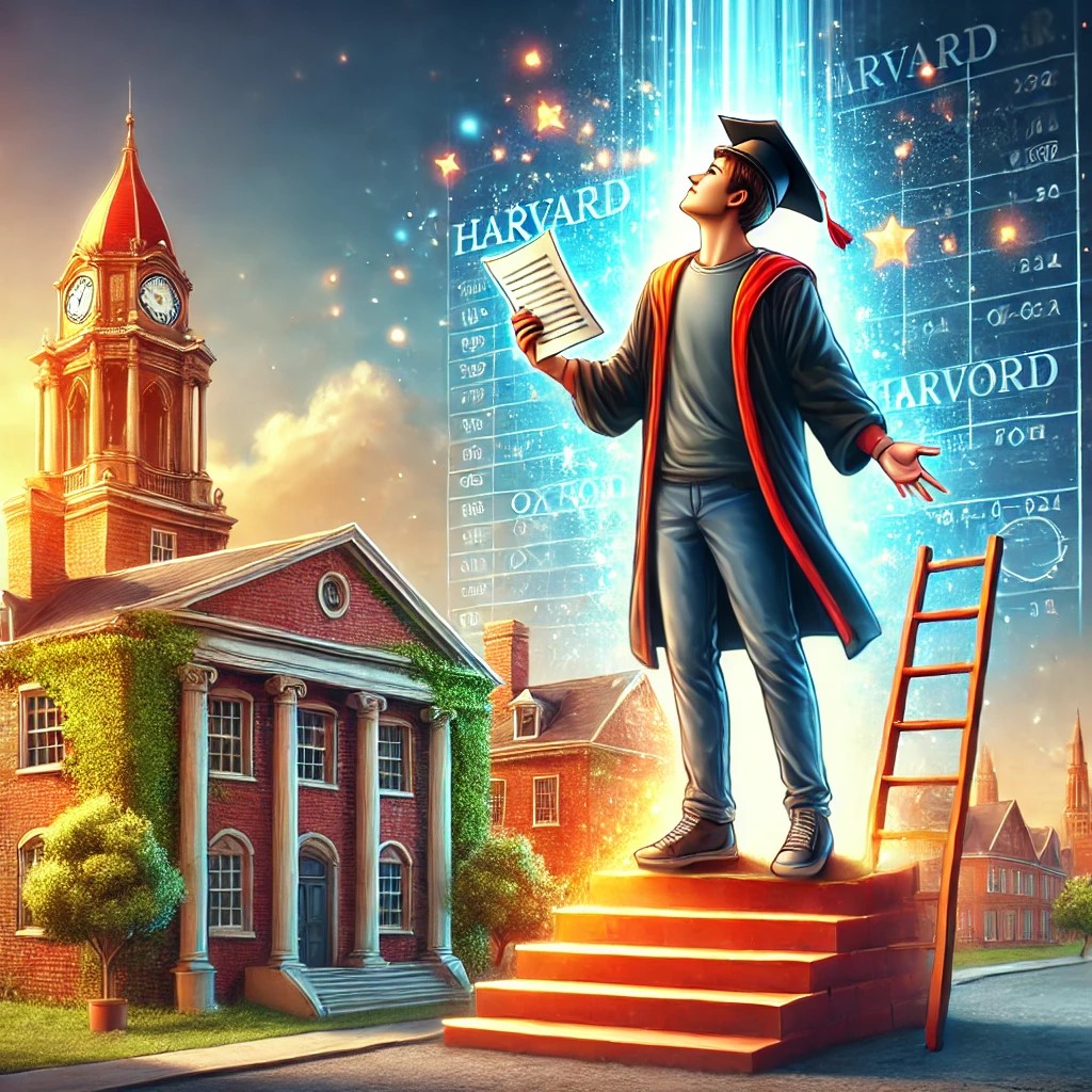 세계 명문대 입시에서 GPA가 낮아도 합격하는 법