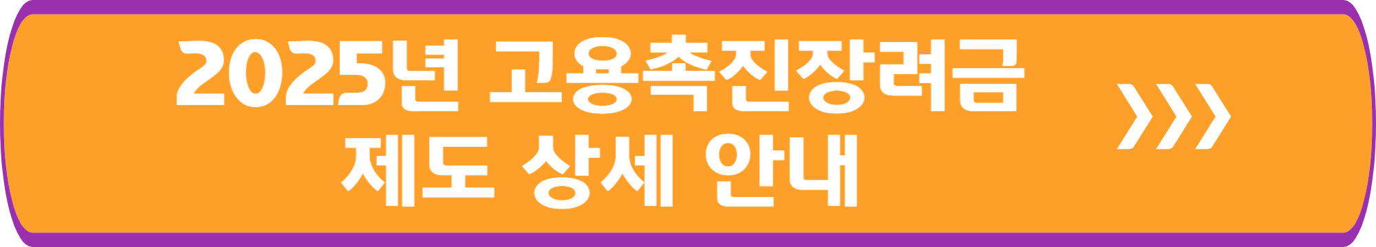 2025년 고용촉진장려금제도 상세 안내