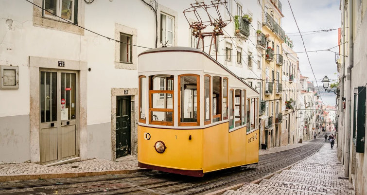 전자 교통 이미지