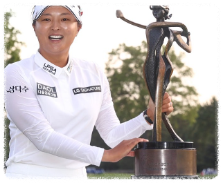 파리올림픽 여자골프 선수 고진영