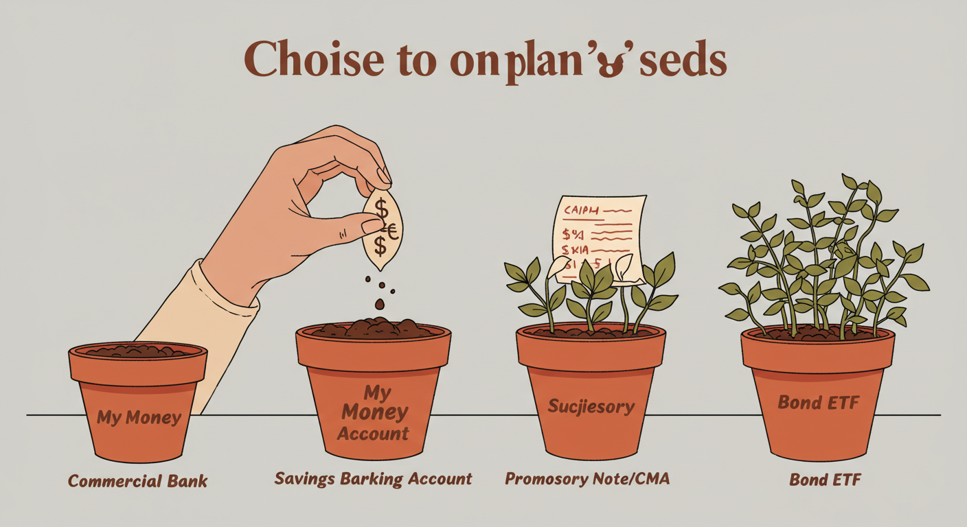 투자 초보를 위한 은행 대안 상품 총정리