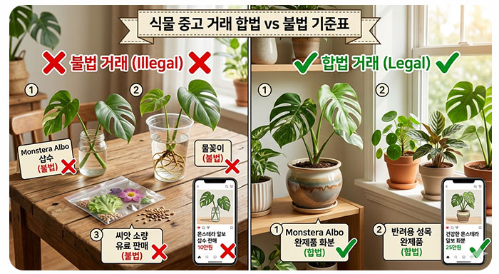 당근마켓 거래 전 필수 체크! 합법과 불법을 나누는 명확한 기준