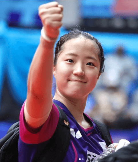 파리올림픽 신유빈 탁구 프로필 나이 연봉 세계랭킹 신유빈 아버지
