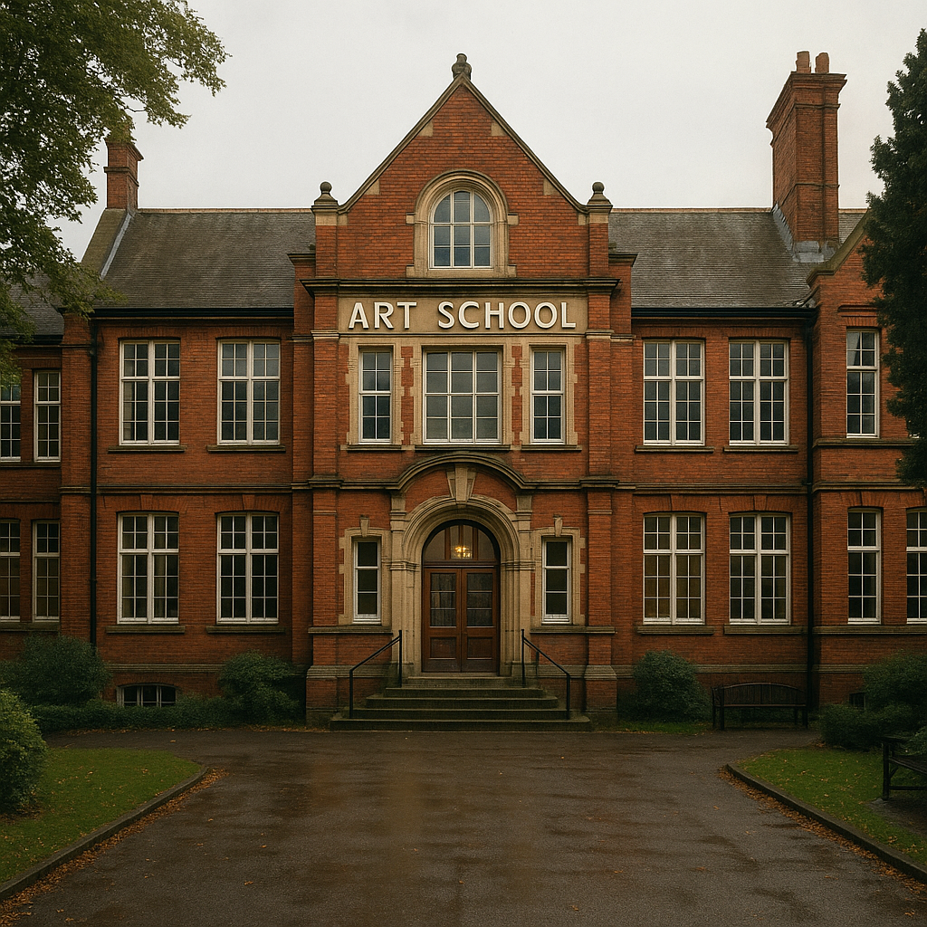 영국 미술대학교 이미지