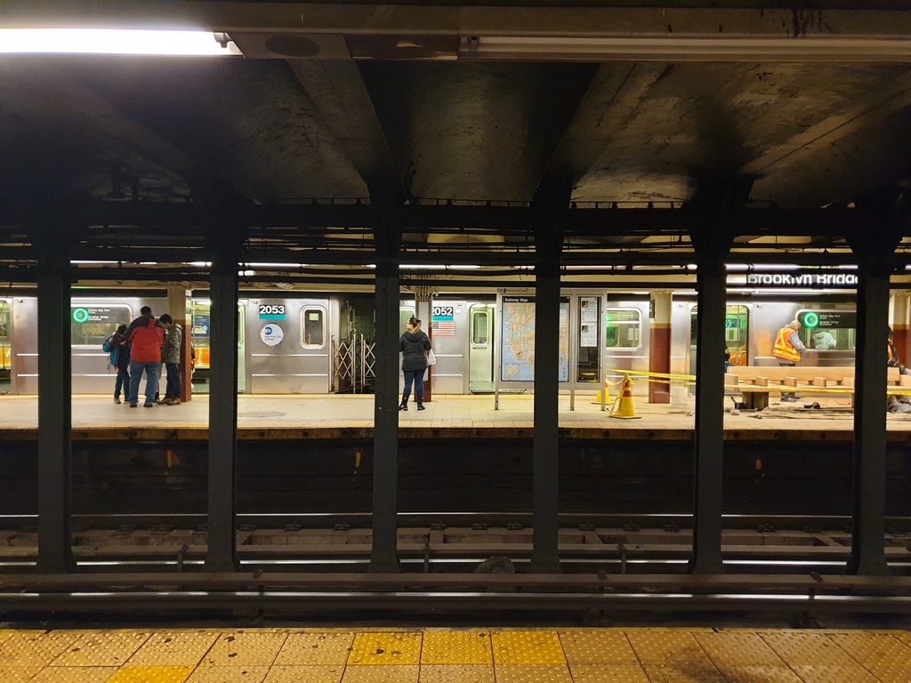 뉴욕지하철