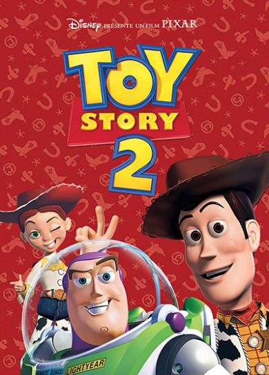 영화 토이 스토리2 포스터