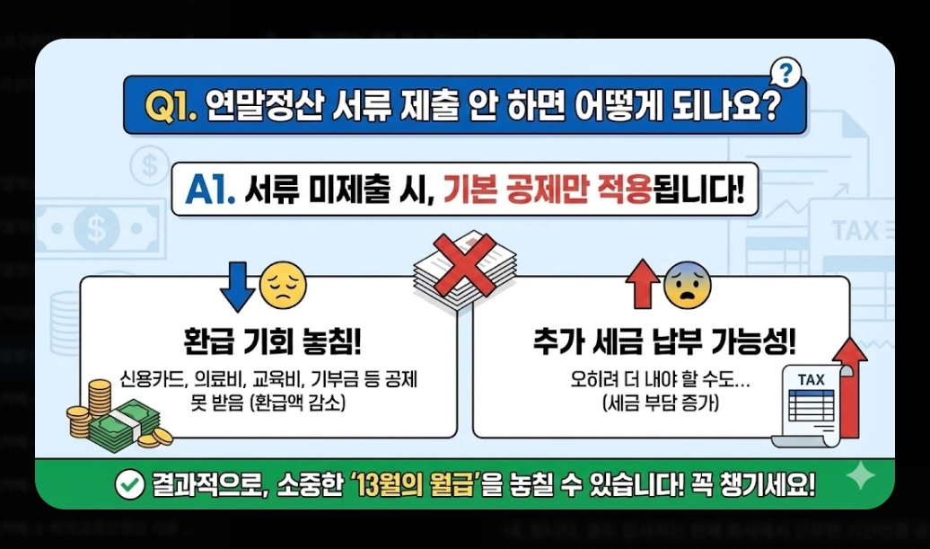 연말정산 혼자하는법 2026 완벽가이드 최대 환급 받는 5단계