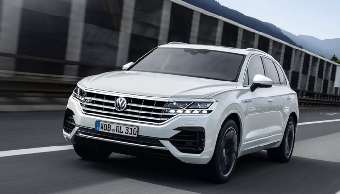 폭스바겐 투아렉 중고차 가격 시세표 연비