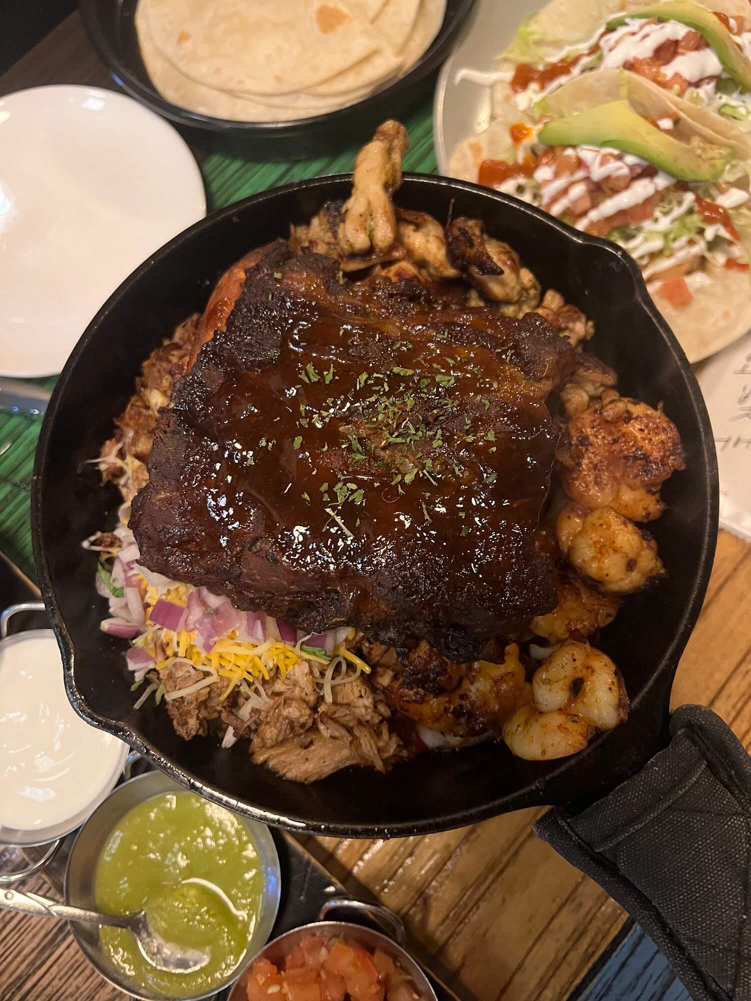 연남동 베르데 폭립