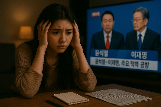 TV토론 심리학, 유권자 심리, 정치 설득, 인지부조화, 초두효과, 최신효과, 확증편향, 중도층 심리, 선거 심리학, 감정 설득