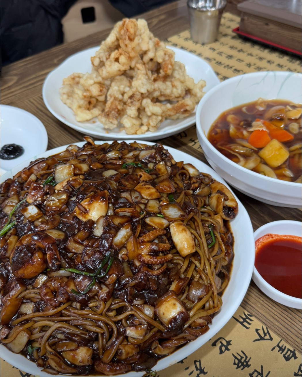 마산 금향 메뉴 이미지