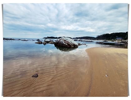 마차진 해수욕장 3