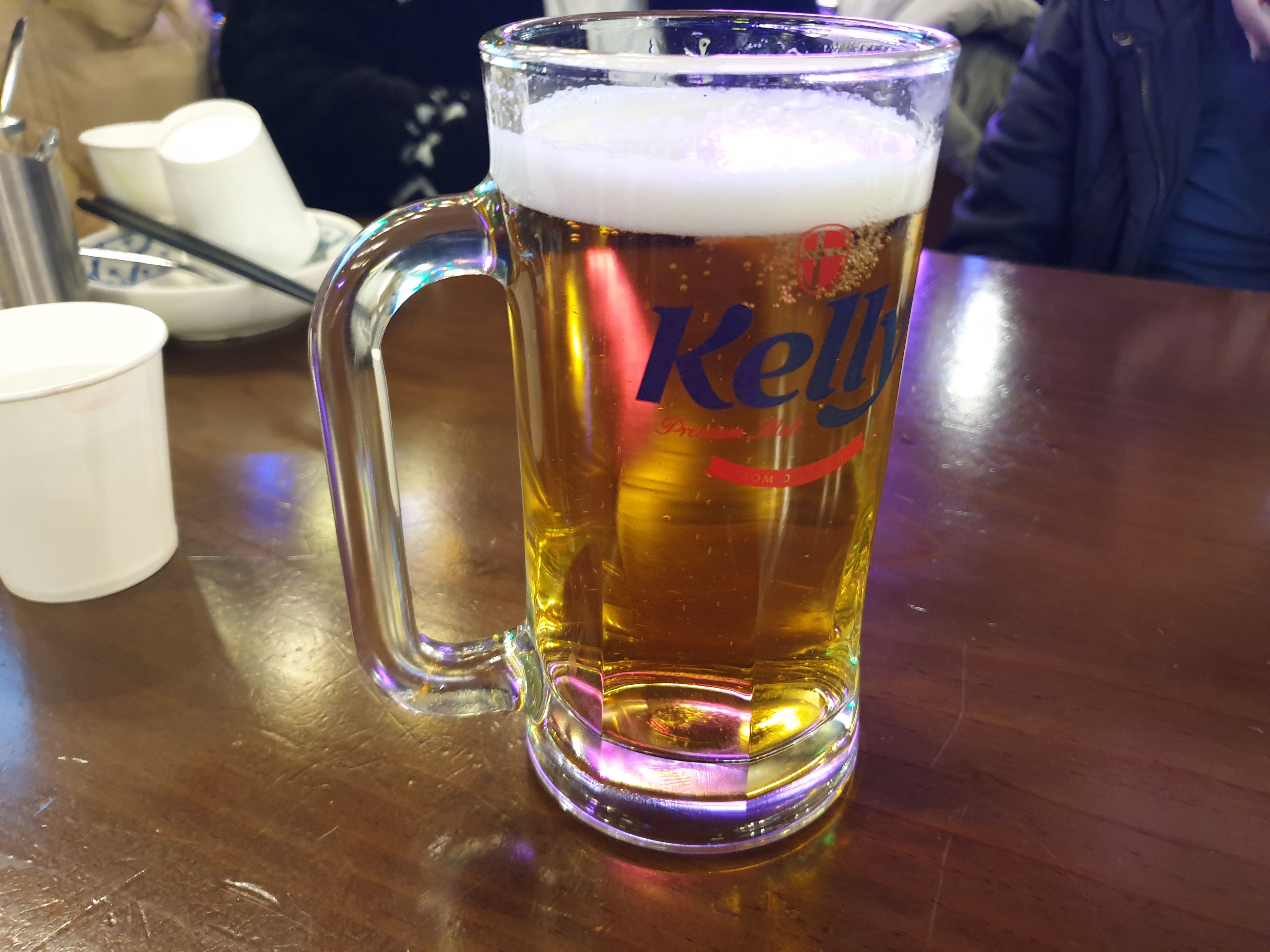 생맥주