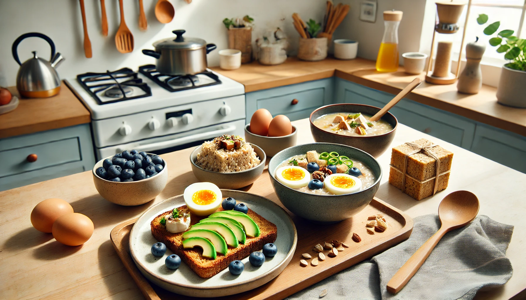 간편하지만 효과적인 당뇨 아침식단