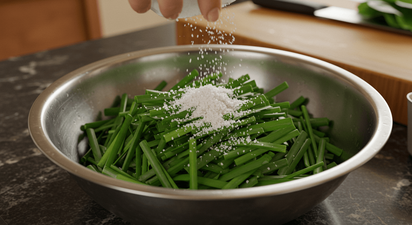 파김치 황금레시피, 파김치 담그는 법, 김치 초보 레시피, 장아찌 느낌 김치, 밥도둑 김치, 초보 김치 담그기