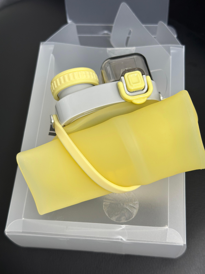 할리스 실리콘물병 접은 모습