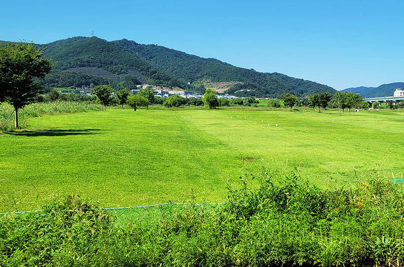 대구광역시 달성군 논공위천파크골프장 소개