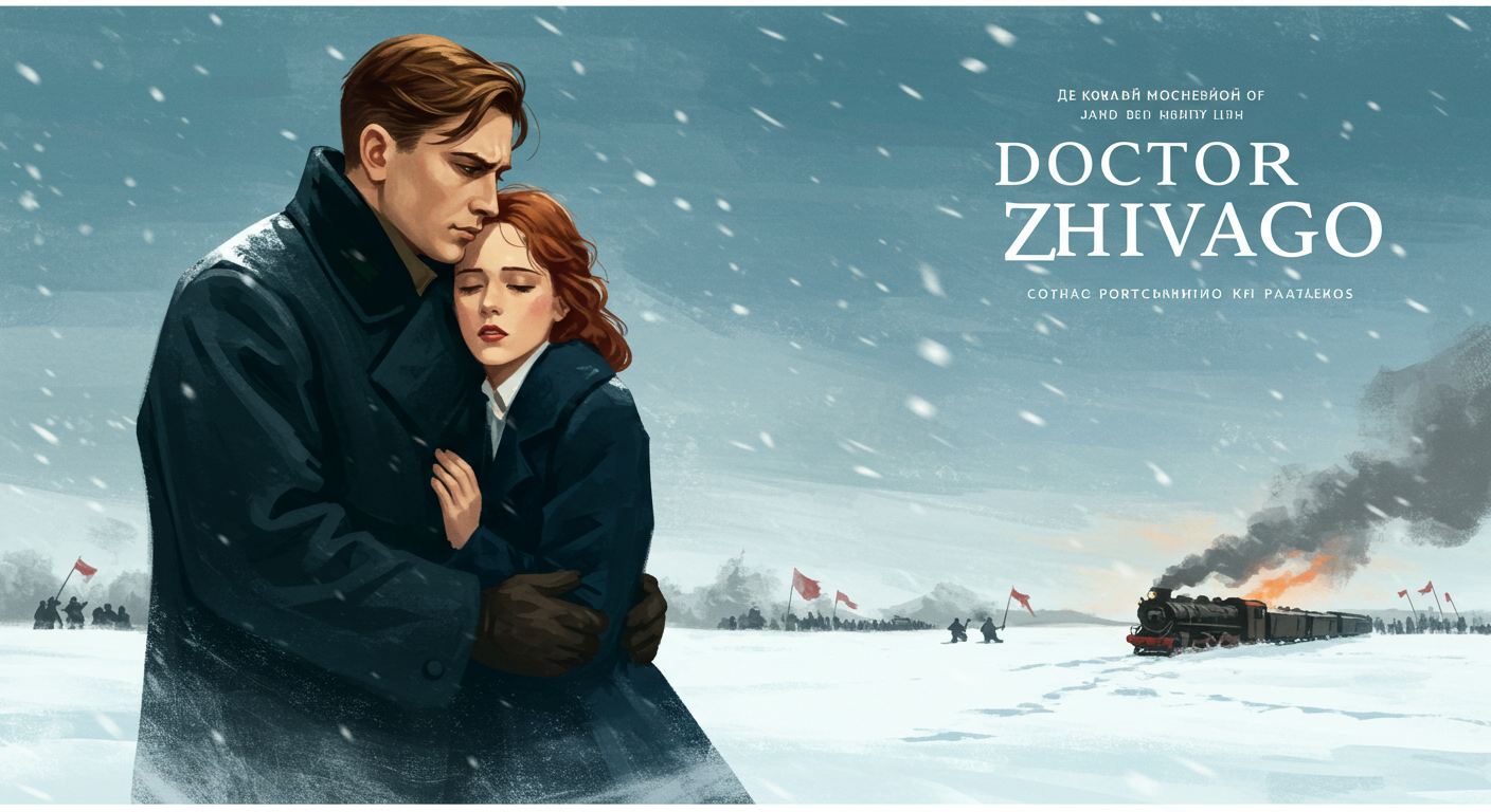 닥터 지바고 줄거리: 혁명 속 피어난 사랑과 비극의 대서사시