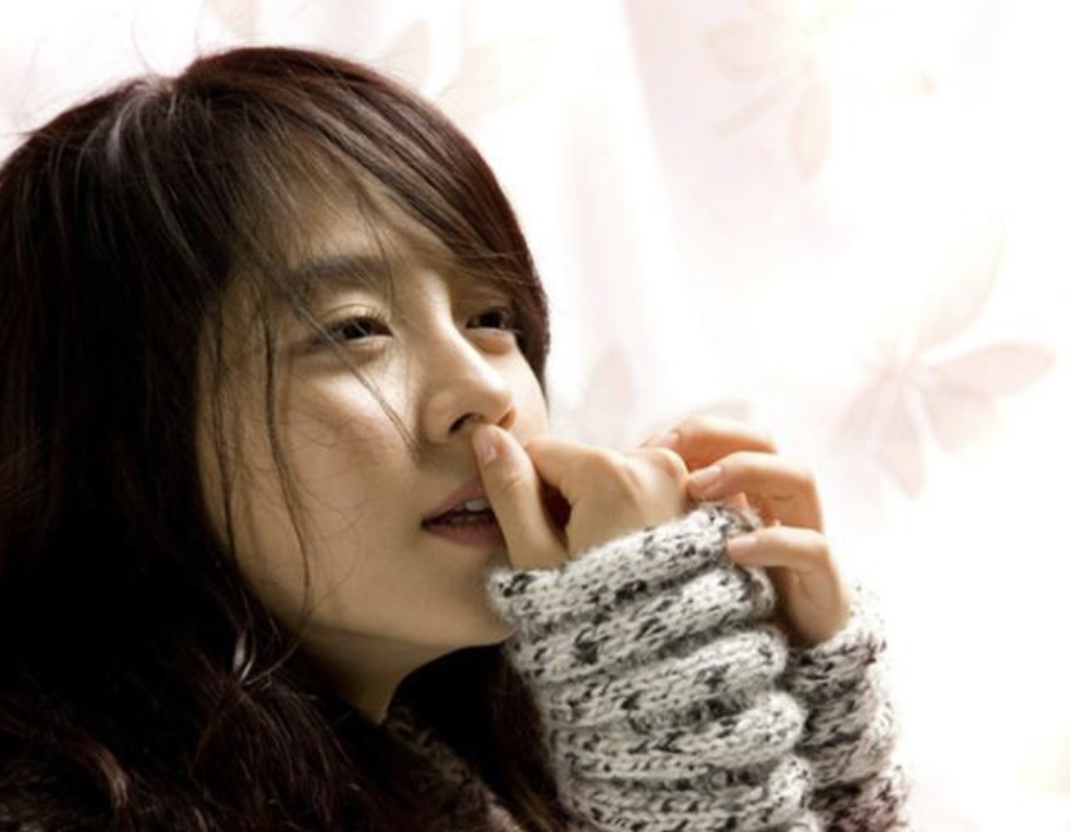 송지효 데뷔 초