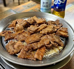 연탄갈비