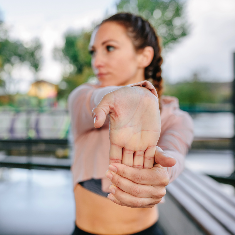 손목터널 증후군 치료법