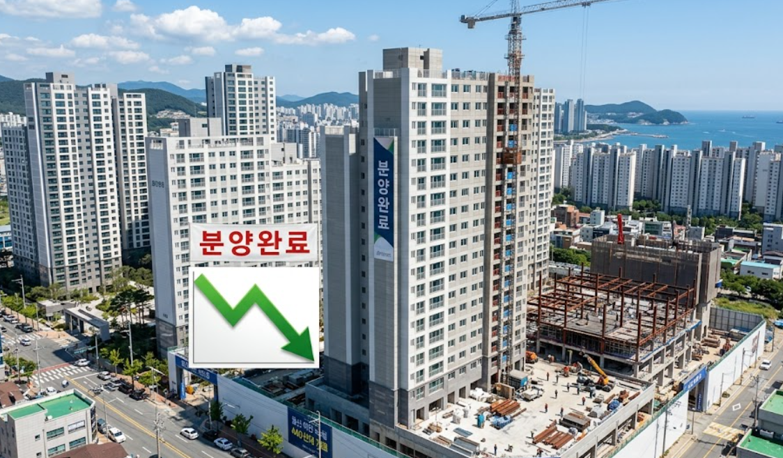 울산 미분양 440가구 감소