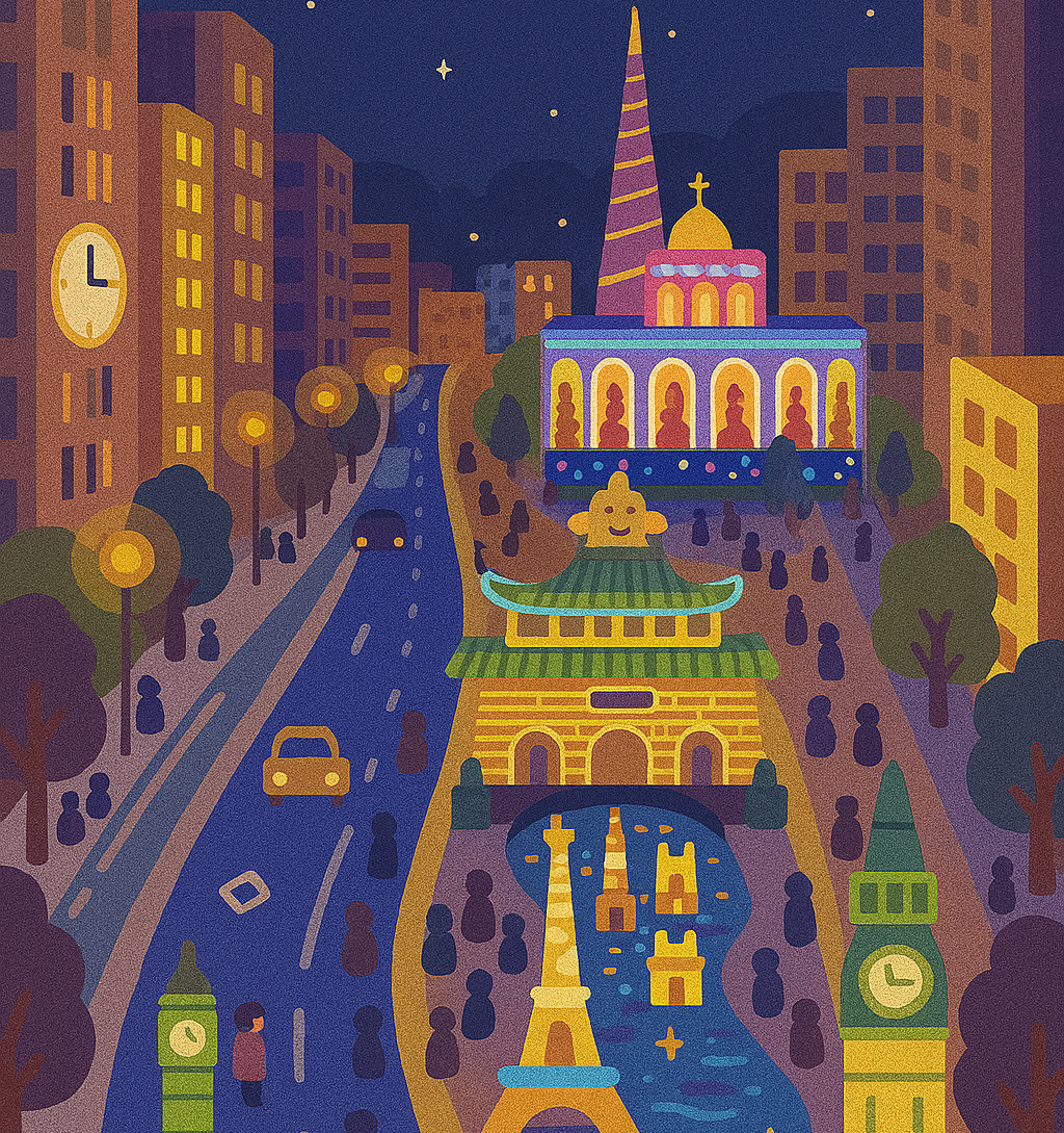 서울빛초롱축제