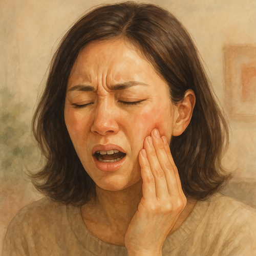 사랑니-통증