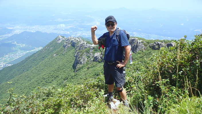 신불산 공룡능선