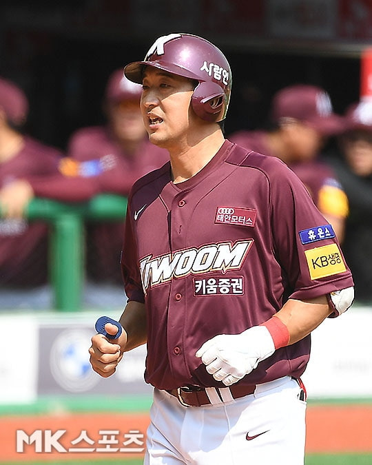 키움 이택근 2020 경기 중 출루