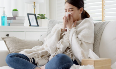 예방접종대상자-감기걸림