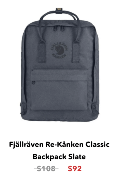 진한회색의-백팩