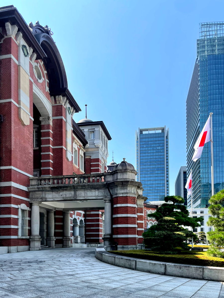 도쿄역 및 도쿄역 마루노우치 광장 여행