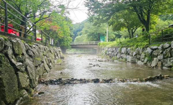 주록리 계곡