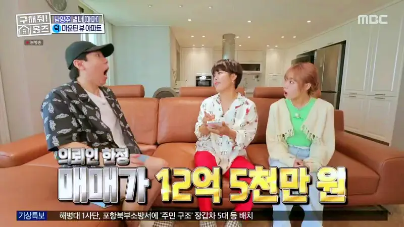 구해줘홈즈 양세찬 조혜련 위키미키 최유정 남양주시 별내동 우드집으로 가자 매물 가격 및 구조 인테리어 리모델링 최종선택 소개 다시보기