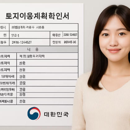 토지이용계획 확인원과 관련된 법령 2