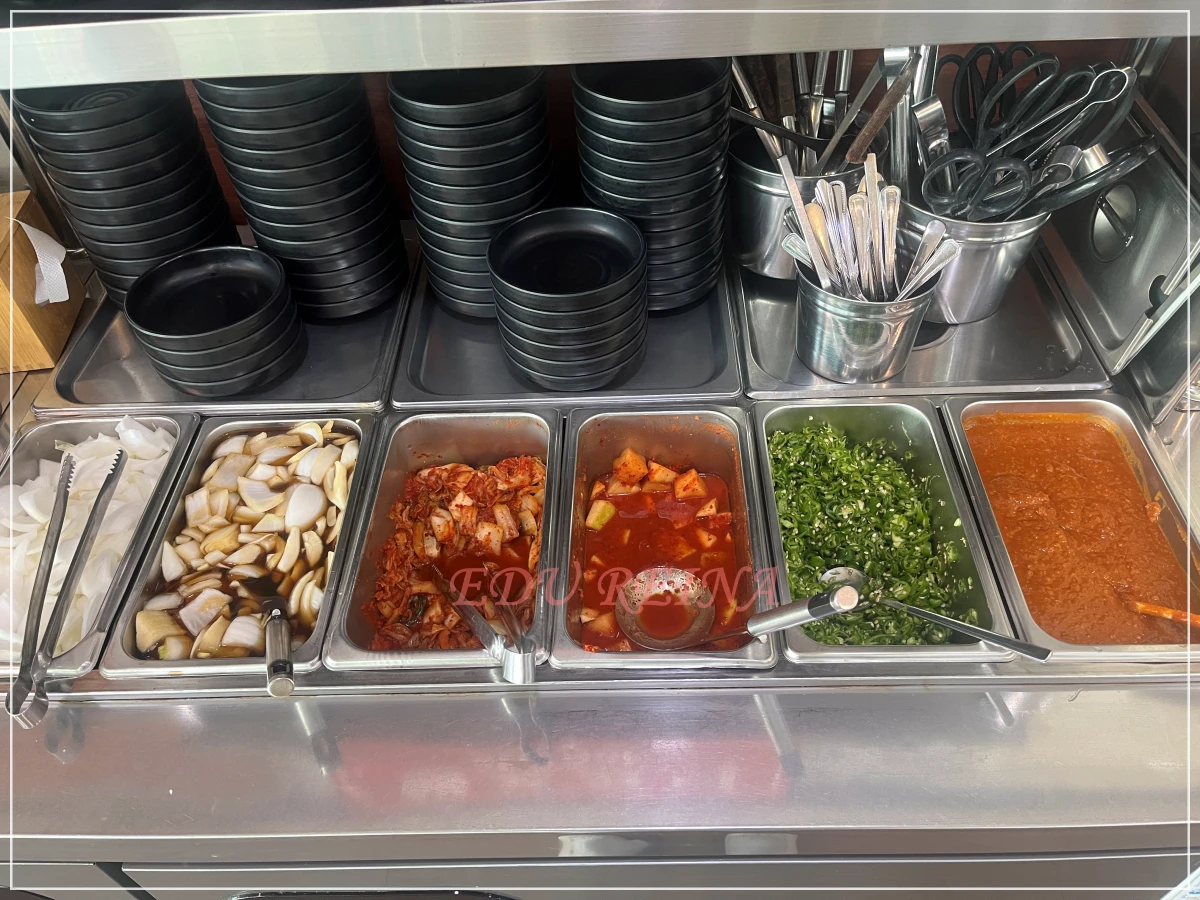 청담채순대국-설프코너